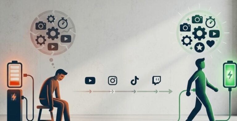 how to post consistently without burnout