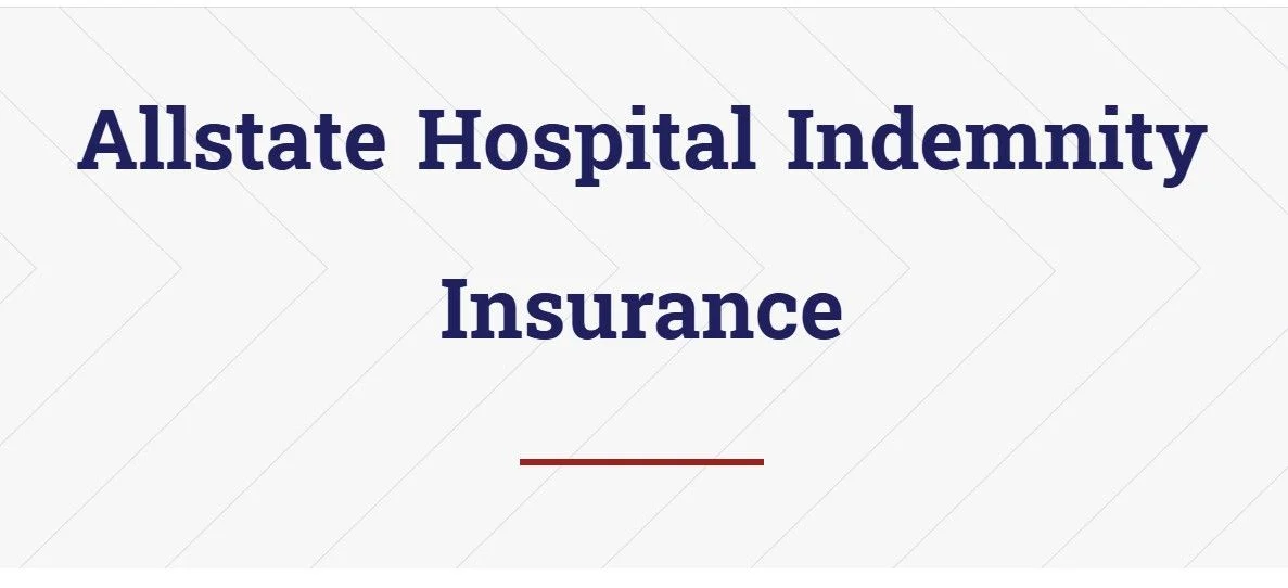 hospital indemnity insurance Allstate