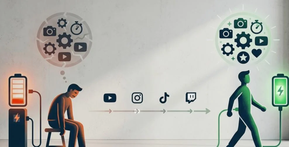 how to post consistently without burnout