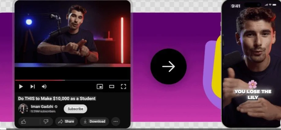 How to Repurpose Long Videos into Short Viral Clips